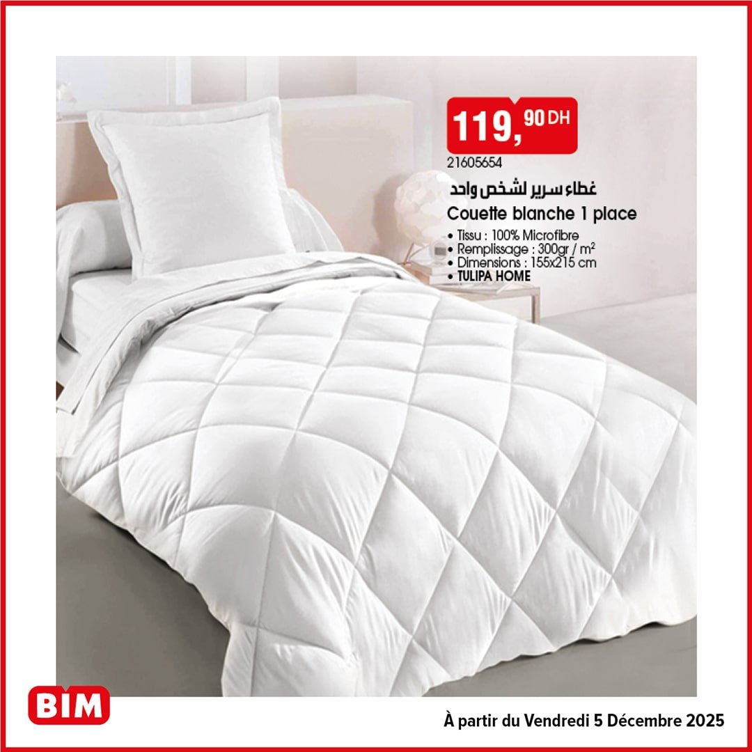 Catalogue BIM 5 décembre 2025